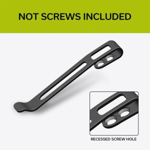 Klips CIVIVI Deep Carry Black do noża EDC CA-05A