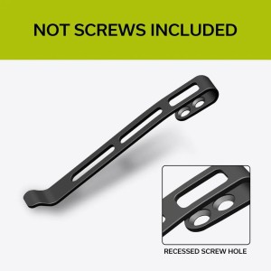 Klips CIVIVI Deep Carry Black do noża EDC CA-06A