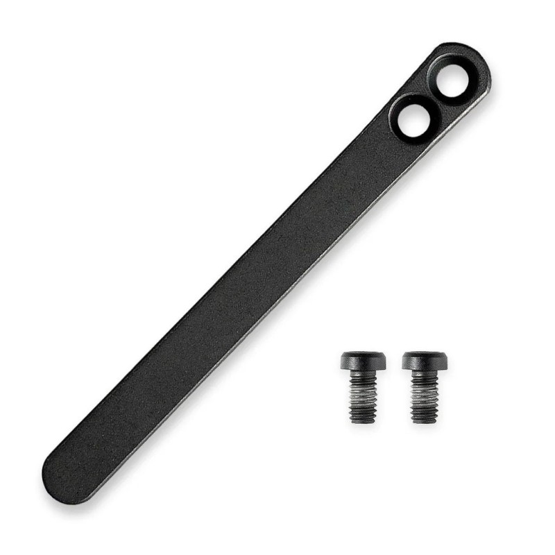 Klips CIVIVI Black Titanium ze śrubkami T001B