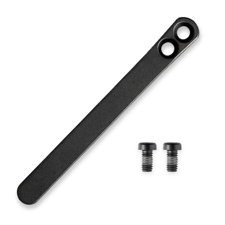 Klips CIVIVI Black Titanium ze śrubkami T001B