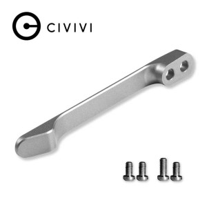 Klips CIVIVI Titanium z 2 parami śrubek