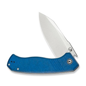 Nóż CIVIVI Placoid 14C28N G10 Blue