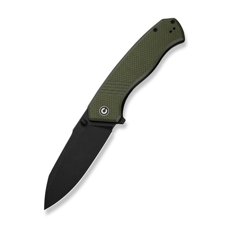 Nóż CIVIVI Placoid 14C28N G10 Green Black Blade