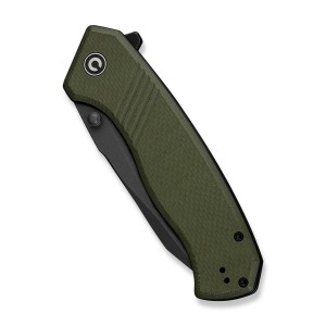 Nóż CIVIVI Placoid 14C28N G10 Green Black Blade