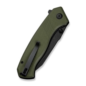 Nóż CIVIVI Placoid 14C28N G10 Green Black Blade