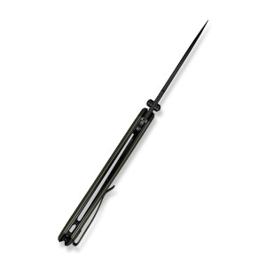 Nóż CIVIVI Placoid 14C28N G10 Green Black Blade