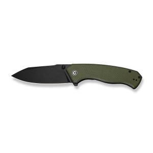 Nóż CIVIVI Placoid 14C28N G10 Green Black Blade
