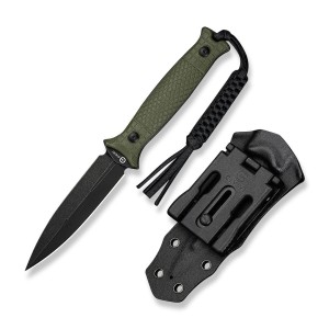 Nóż CIVIVI Fixed Perfrico 14C28N G10 OD Green