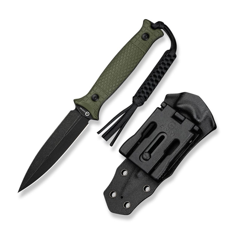 Nóż CIVIVI Fixed Perfrico 14C28N G10 OD Green