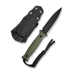 Nóż CIVIVI Fixed Perfrico 14C28N G10 OD Green