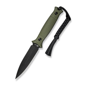 Nóż CIVIVI Fixed Perfrico 14C28N G10 OD Green