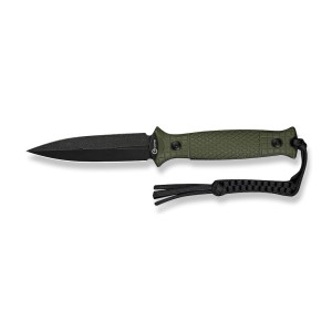 Nóż CIVIVI Fixed Perfrico 14C28N G10 OD Green