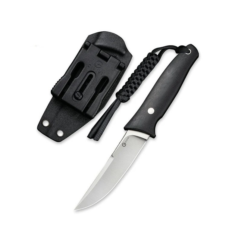 Nóż CIVIVI Fixed Tamashii G10 Black