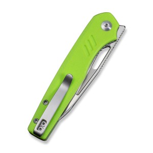 Nóż CIVIVI Guile 14C28N Green G10