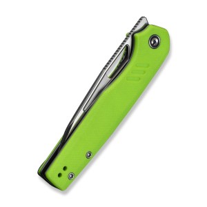 Nóż CIVIVI Guile 14C28N Green G10