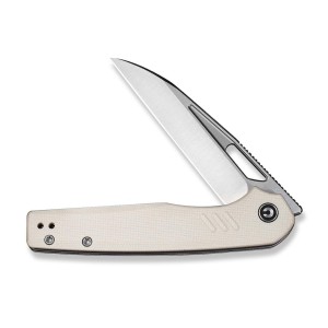 Nóż CIVIVI Guile 14C28N Ivory G10