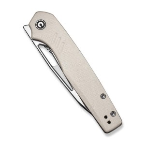 Nóż CIVIVI Guile 14C28N Ivory G10