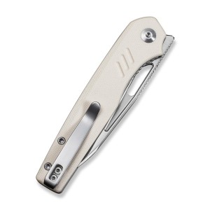 Nóż CIVIVI Guile 14C28N Ivory G10