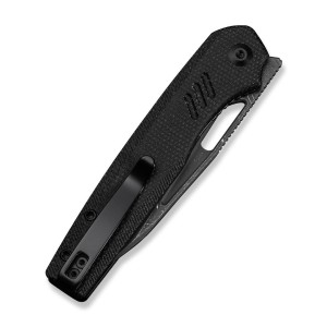 Nóż CIVIVI Guile Damascus Black Micarta