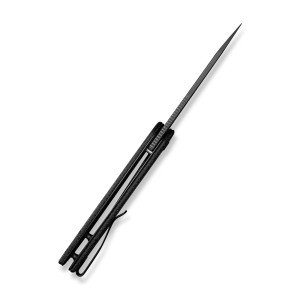 Nóż CIVIVI Guile Damascus Black Micarta