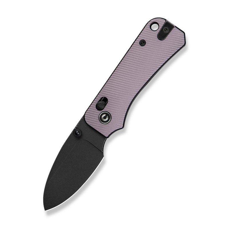 Nóż CIVIVI Baby Banter 2 Nitro-V Aluminum Purple
