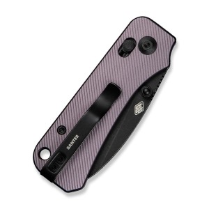 Nóż CIVIVI Baby Banter 2 Nitro-V Aluminum Purple