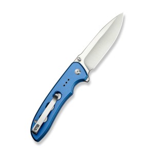 Nóż CIVIVI Hyperpulse 14C28N Aluminum Blue