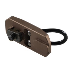 Montaż do zawieszenia taktycznego Reptilia Socket M-LOK Sling Loop Mount FDE 100-302