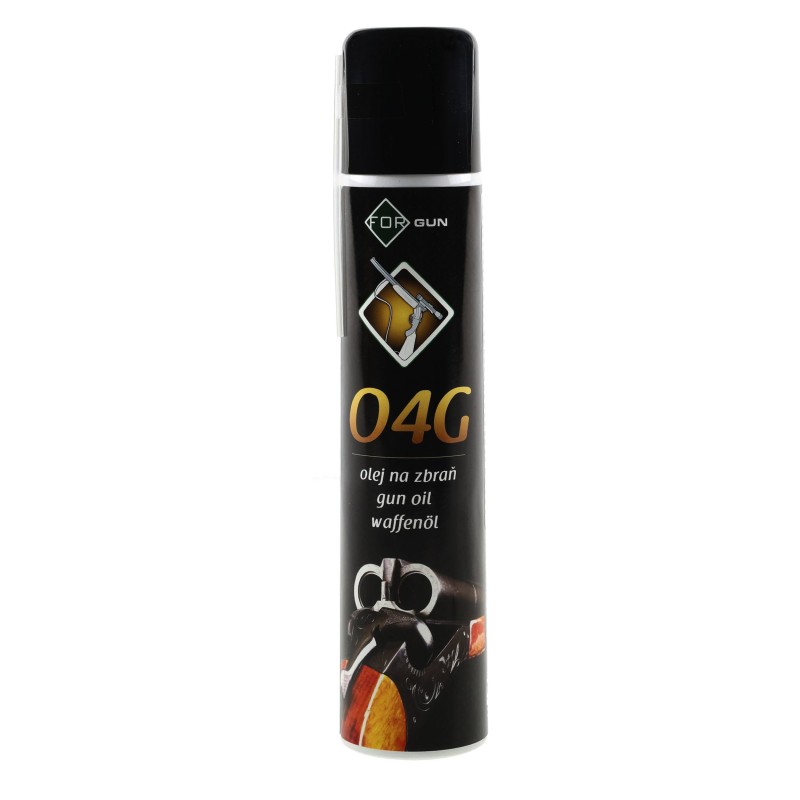 Olej do konserwacji metalowych elementów broni For O4G 200 ml