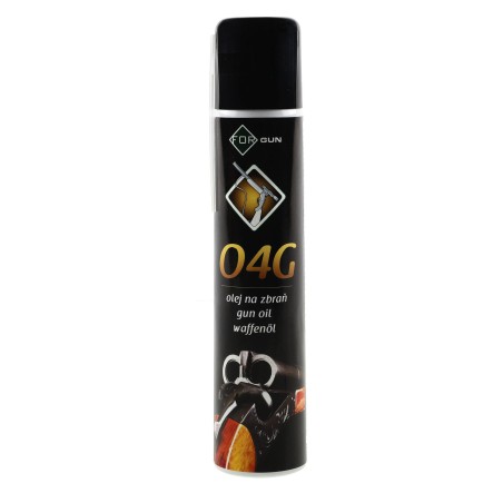 Olej do konserwacji metalowych elementów broni For O4G 200 ml