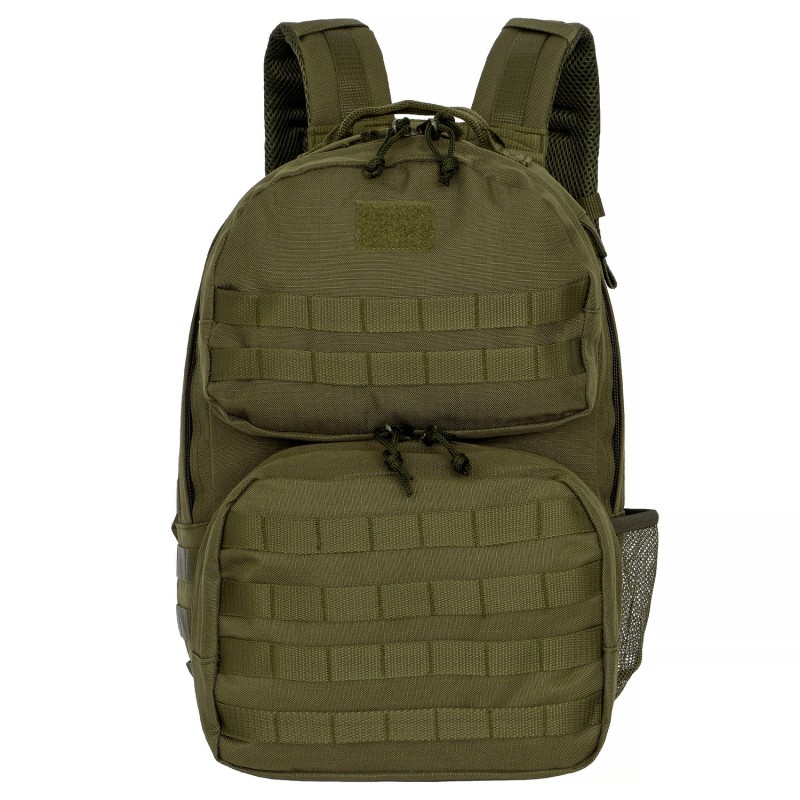 PLECAK myśliwski HUNTER wędkarski plecak 2 kolory kamuflaż woodland, oliwka 35l