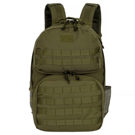 PLECAK myśliwski HUNTER wędkarski plecak 2 kolory kamuflaż woodland, oliwka 35l