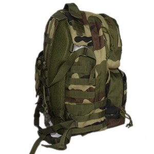 PLECAK myśliwski HUNTER wędkarski plecak 2 kolory kamuflaż woodland, oliwka 35l