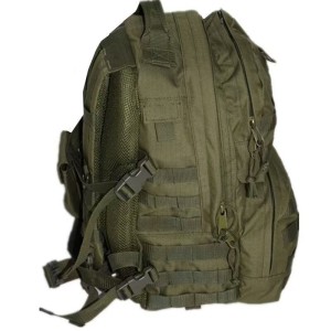 PLECAK myśliwski HUNTER wędkarski plecak 2 kolory kamuflaż woodland, oliwka 35l