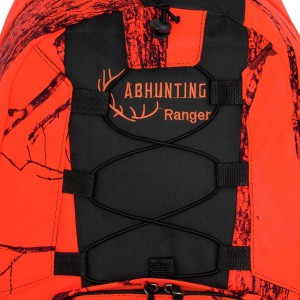 PLECAK myśliwski HUNTER RANGER wędkarski w kolorze Camo Orange 32l