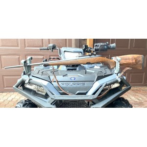 UCHWYTY myśliwskie HUNTER wytrzymałe, wielofunkcyjne do broni do pojazdów na ATV