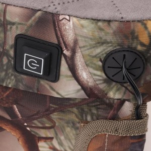 SIEDZISKO myśliwskie HUNTER podgrzewane, wędkarskie poduszka lekkie na zimowe polowania camo