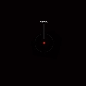 Kolimator Holosun EPS Red Dot 6 MOA EPS-RD-6