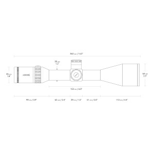 Luneta celownicza Hawke SideWinder 30 6-24X56 SR Pro Gen II