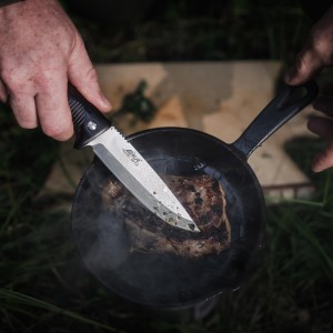 Nóż myśliwski Eka Nordic W12 wood
