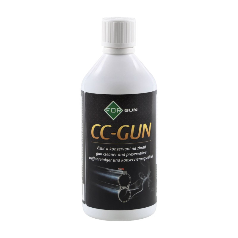 Preparat do czyszczenia i konserwacji broni FOR CC-GUN 200 ml