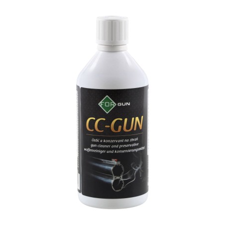 Preparat do czyszczenia i konserwacji broni FOR CC-GUN 200 ml