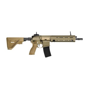 Replika karabinek ASG HK HecklerKoch HK416 A5 Sportsline 6 mm full-auto piaskowy