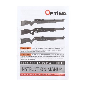 Wiatrówka PCP Optima by Hatsan BT65 SL Carnivore QE 7.62 mm