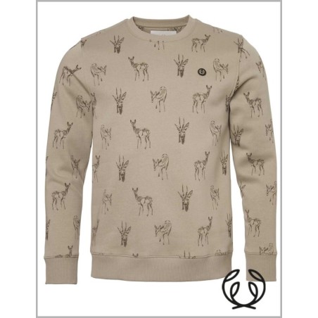 SWETER Chevalier Deer Sweatshirt Men ciepła bluza