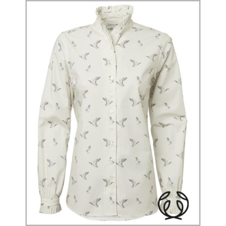 KOSZULA Chevalier damska Blair Shooting Fit Shirt Women damska koszula z kaczkami