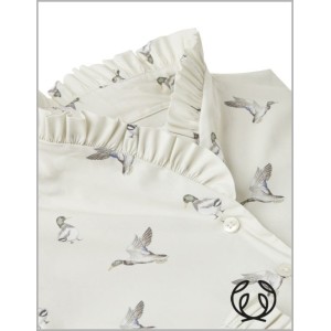 KOSZULA Chevalier damska Blair Shooting Fit Shirt Women damska koszula z kaczkami