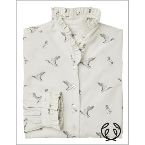 KOSZULA Chevalier damska Blair Shooting Fit Shirt Women damska koszula z kaczkami