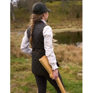 KOSZULA Chevalier damska Blair Shooting Fit Shirt Women damska koszula z kaczkami