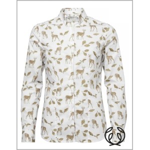 KOSZULA Chevalier damska Lindsey Oh Deer 97% bawełna
